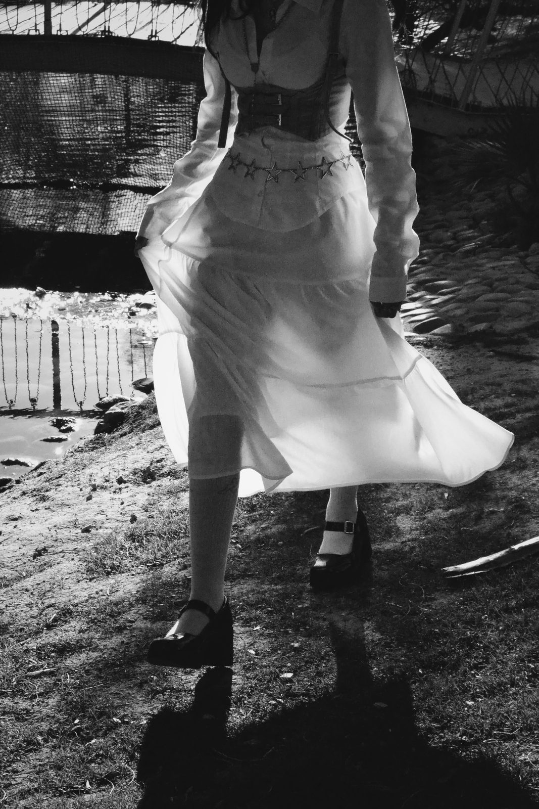 Retrato en blanco y negro